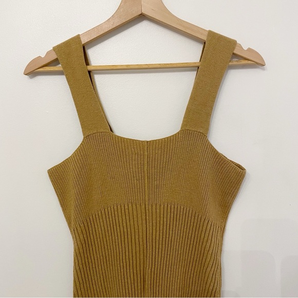 LAUREN MANOOGIAN RIB Cavorting and Cashmere DRESS IN IVORY size M - Picture 12 of 16